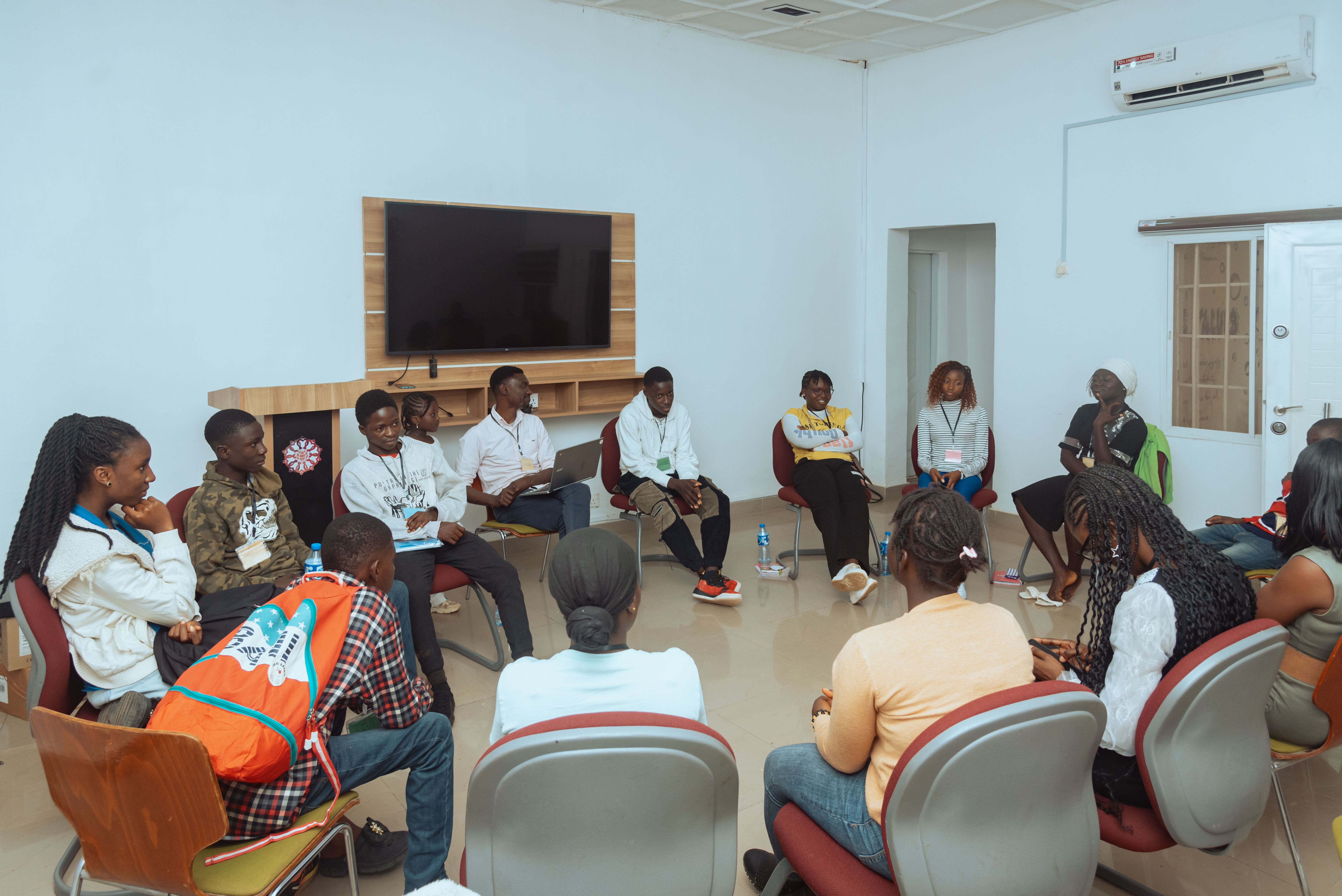 Interactive group workshop session